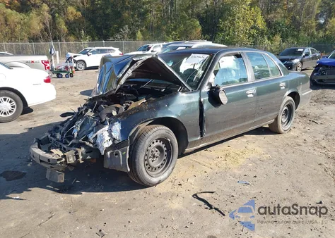 1999 Mercury Grand Marquis Gs из США, поврежденный, VIN 2MEFM74W7XX638004